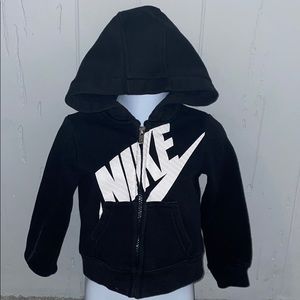 Black Nike Zip Hoodie